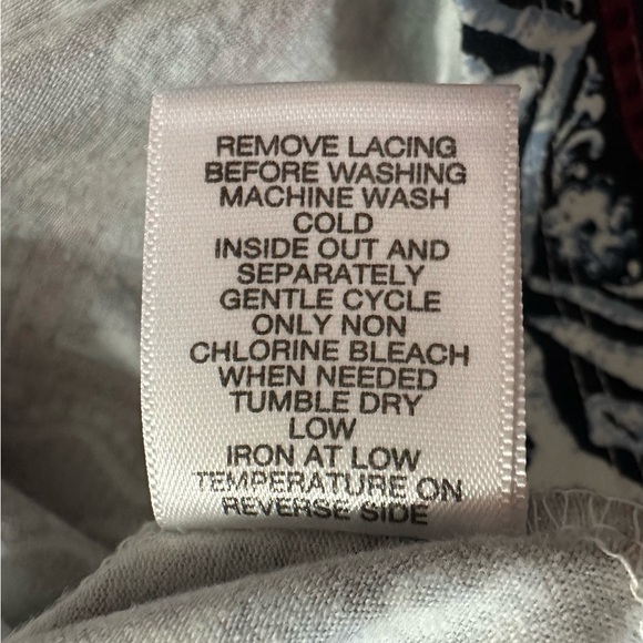 Dillard’s Allison Daley Women: size 1x: quality cotton blend pullover. 3/4 slv - Picture 7 of 8